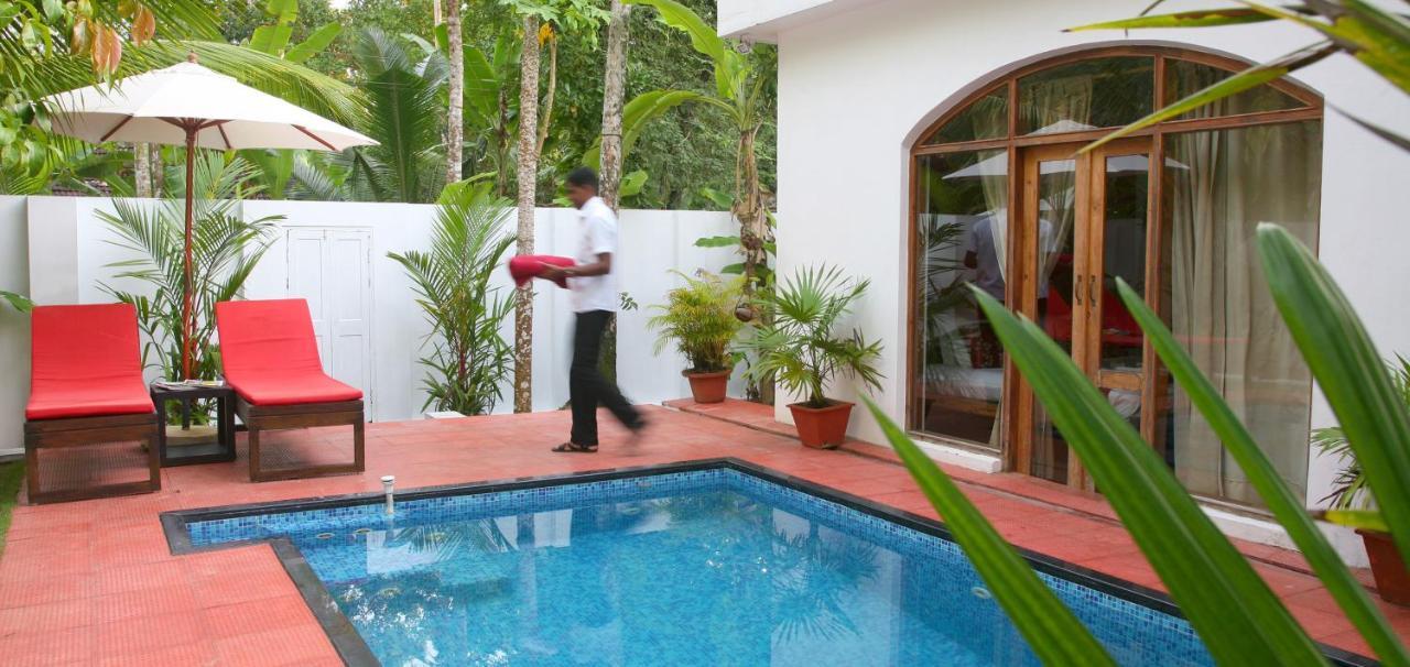 Marari Villas - Private Pool Villas มาราริคุลาม ห้อง รูปภาพ