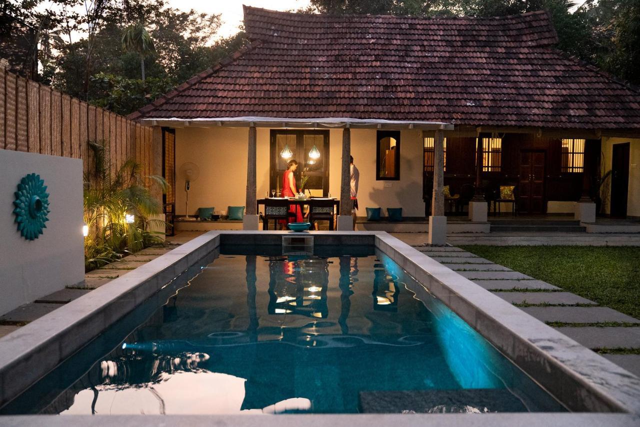 Marari Villas - Private Pool Villas มาราริคุลาม ภายนอก รูปภาพ