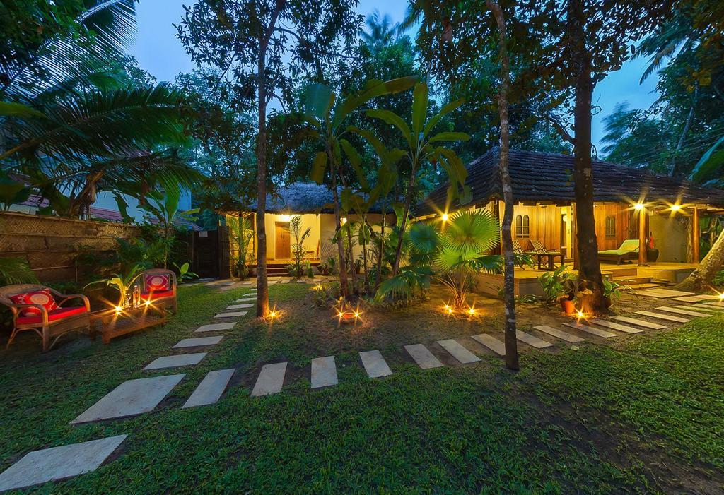 Marari Villas - Private Pool Villas มาราริคุลาม ห้อง รูปภาพ