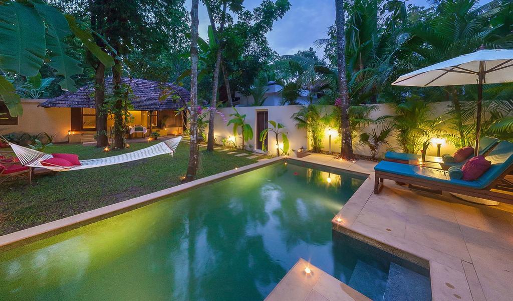 Marari Villas - Private Pool Villas มาราริคุลาม ห้อง รูปภาพ
