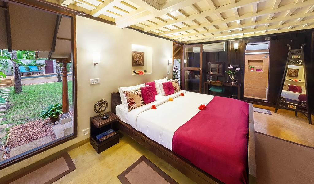 Marari Villas - Private Pool Villas มาราริคุลาม ห้อง รูปภาพ