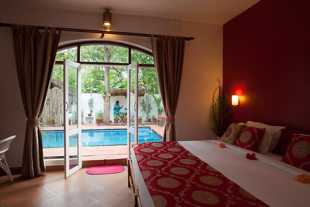 Marari Villas - Private Pool Villas มาราริคุลาม ภายนอก รูปภาพ