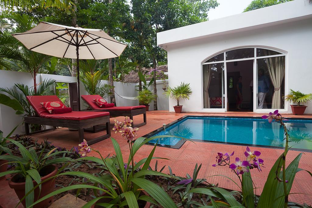 Marari Villas - Private Pool Villas มาราริคุลาม ภายนอก รูปภาพ