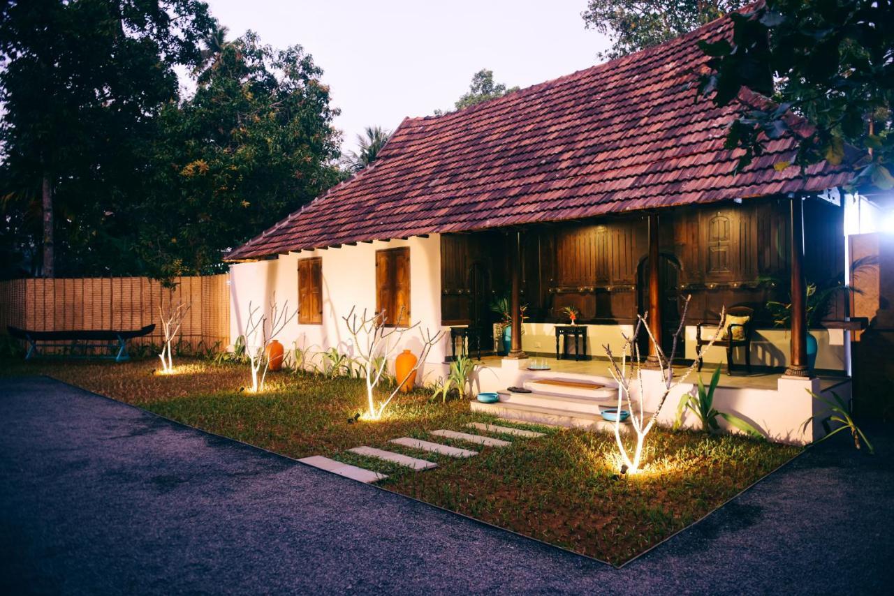 Marari Villas - Private Pool Villas มาราริคุลาม ภายนอก รูปภาพ