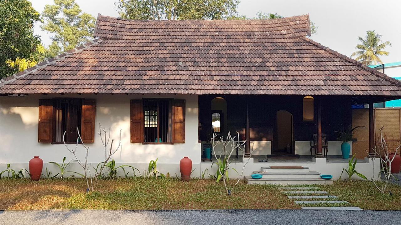 Marari Villas - Private Pool Villas มาราริคุลาม ภายนอก รูปภาพ