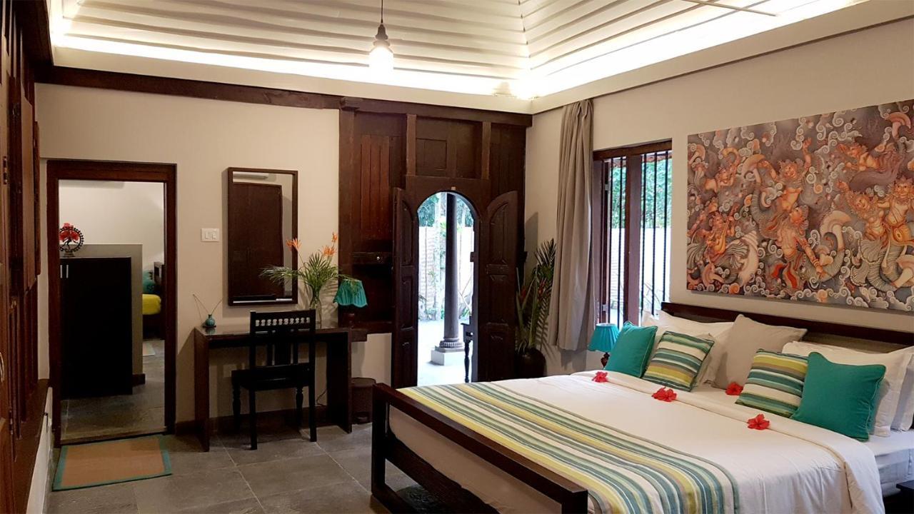 Marari Villas - Private Pool Villas มาราริคุลาม ภายนอก รูปภาพ