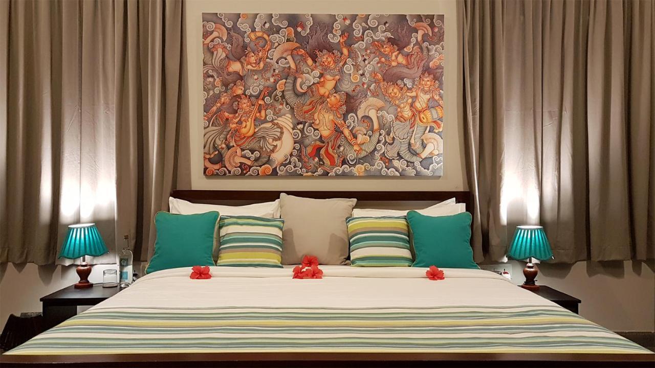 Marari Villas - Private Pool Villas มาราริคุลาม ภายนอก รูปภาพ