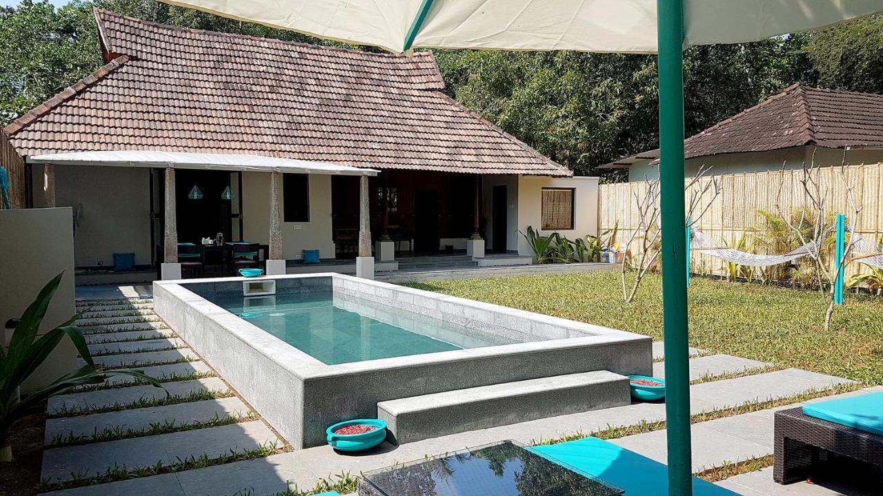 Marari Villas - Private Pool Villas มาราริคุลาม ภายนอก รูปภาพ