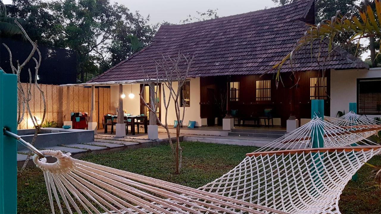 Marari Villas - Private Pool Villas มาราริคุลาม ภายนอก รูปภาพ